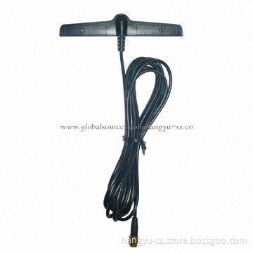 890 to 960/1,710 to 1,990MHz Patch Antenna for Car Security and WAMR